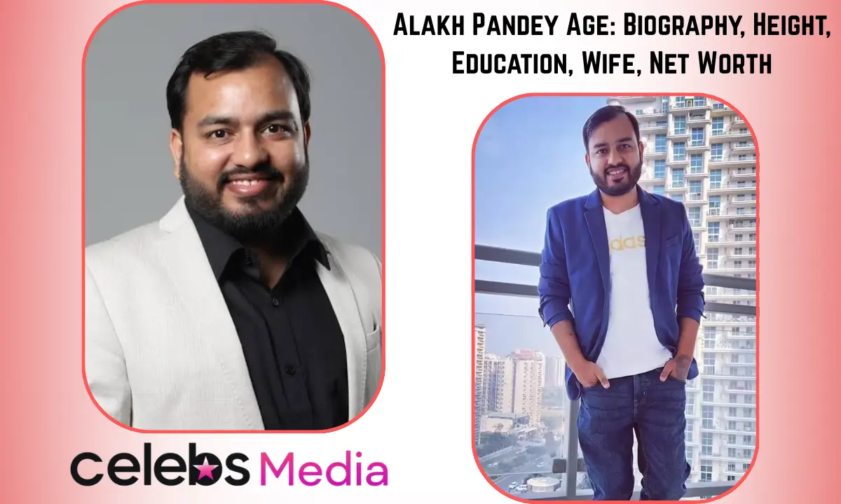 Alakh Pandey Age