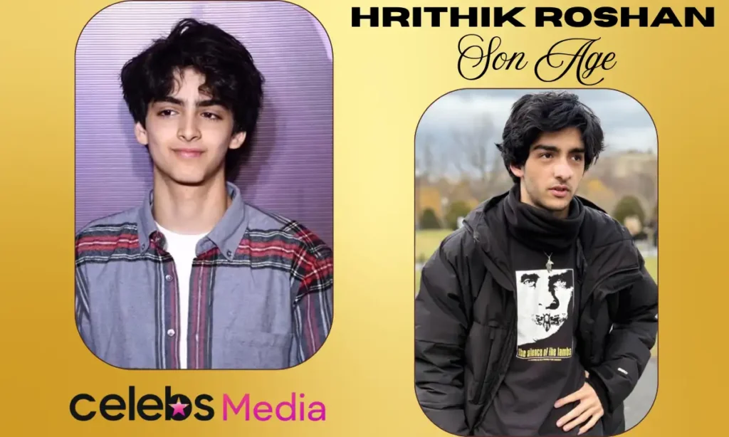 Hrithik Roshan Son Age