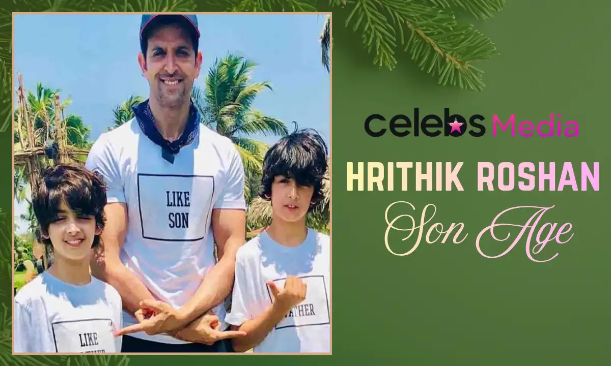 Hrithik Roshan Son Age