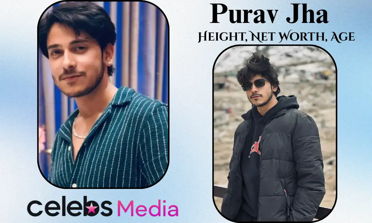 Purav Jha Height