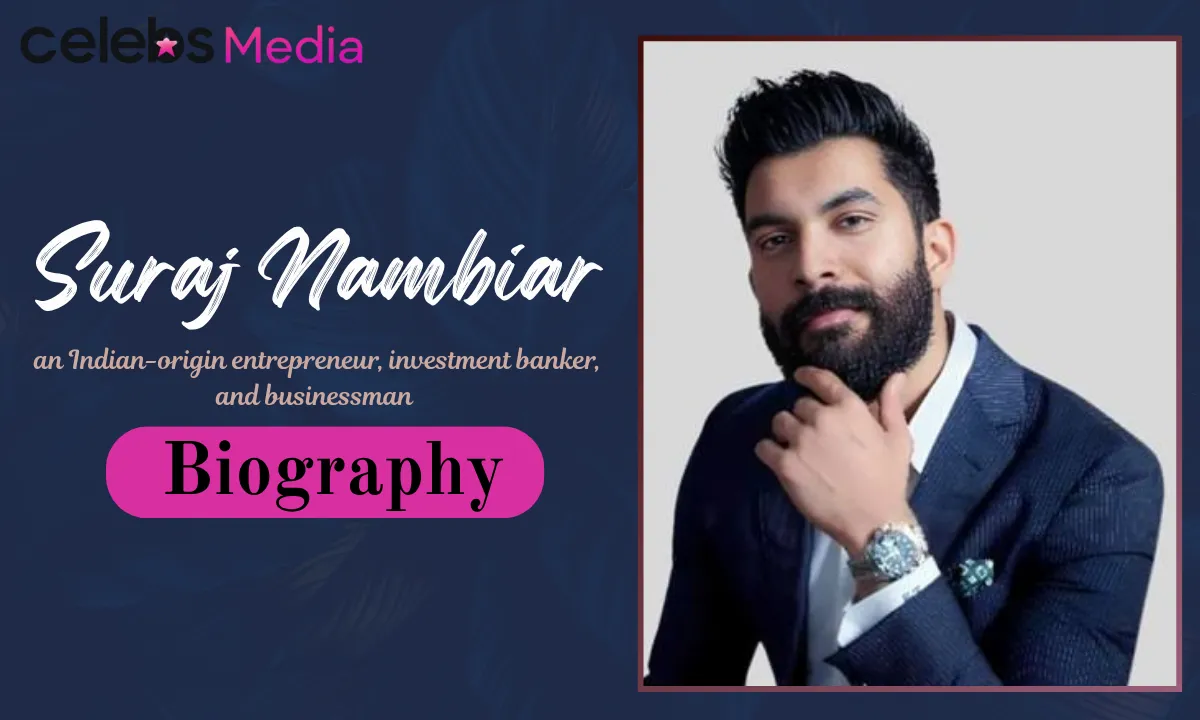Suraj Nambiar Age