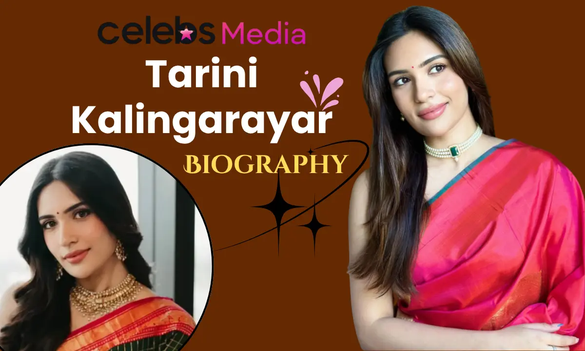 Tarini Kalingarayar Age