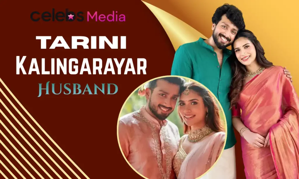 Tarini Kalingarayar Husband 