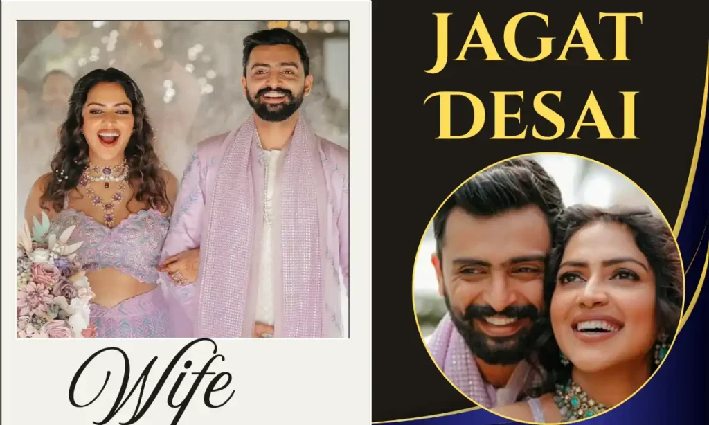 Jagat Desai Wife