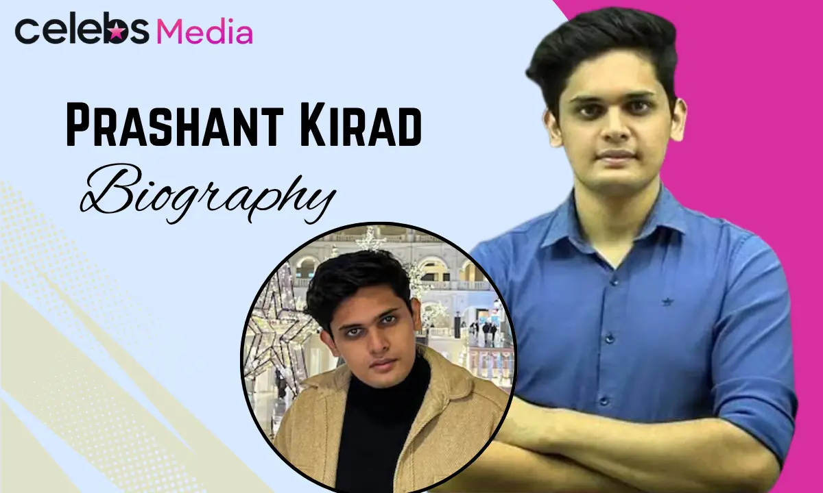 Prashant Kirad Qualification