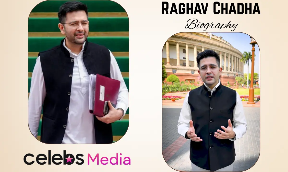 Raghav Chadha Height