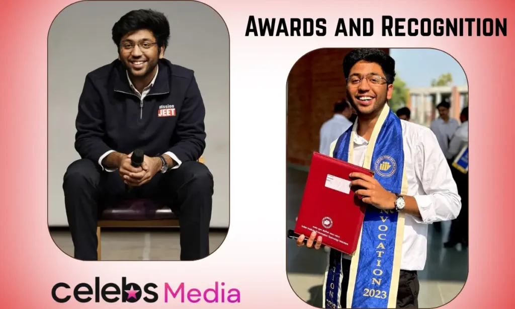Shobhit Nirwan Awards and Recognition